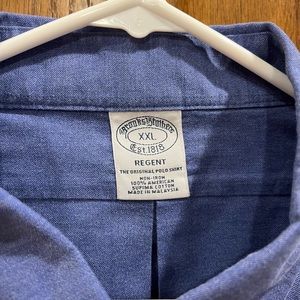Brooks Brothers Regent button down sport shirt. Long sleeve. Size 2XL.